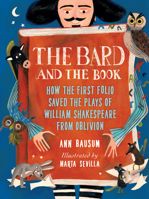 Title details for The Bard and the Book by Ann Bausum - Available